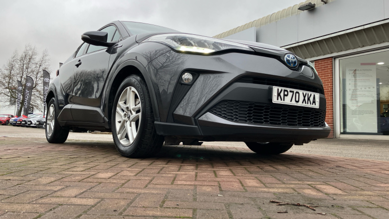 Toyota C-HR 1.8 Hybrid Icon 5dr CVT Hybrid Hatchback